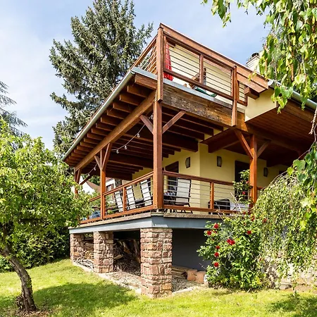 House With Panorama - Happy